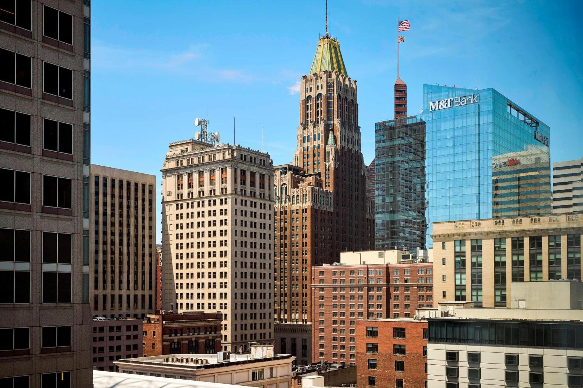 Renaissance Baltimore Harborplace Hotel Εξωτερικό φωτογραφία