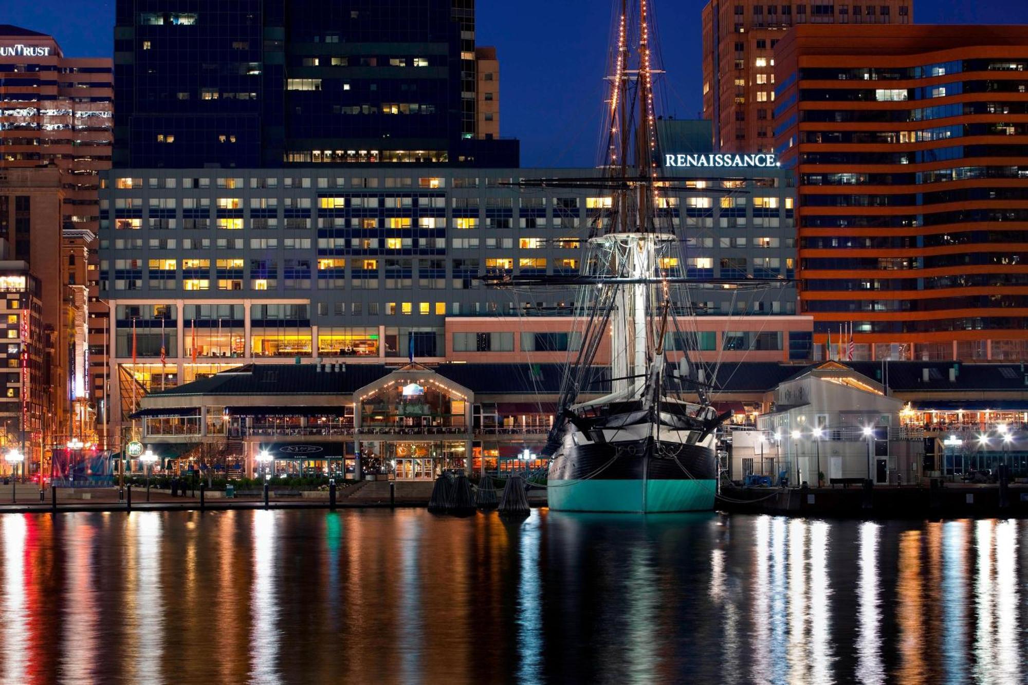 Renaissance Baltimore Harborplace Hotel Εξωτερικό φωτογραφία
