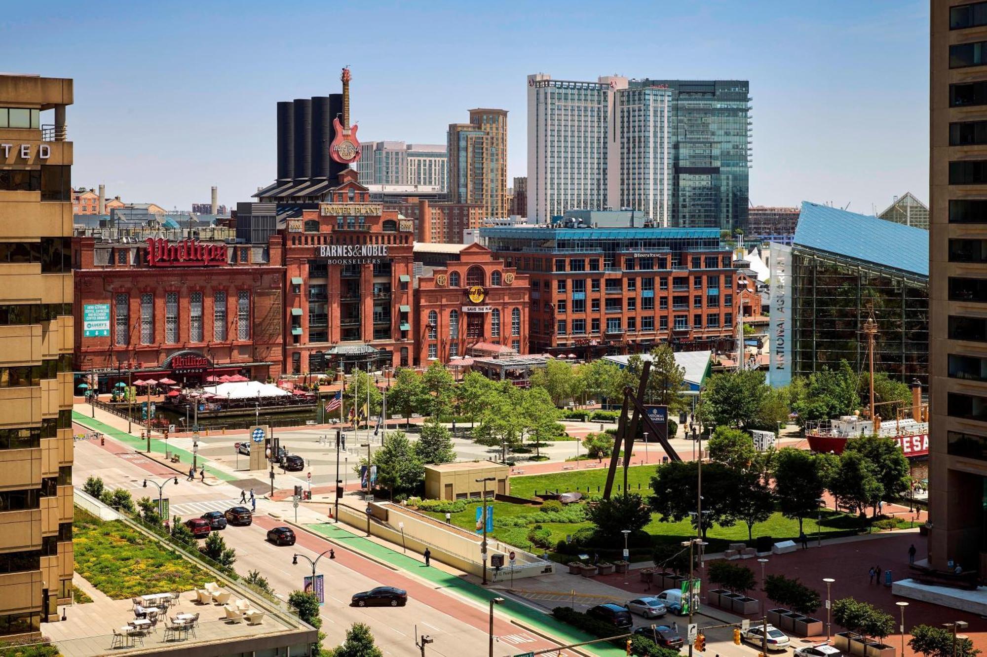 Renaissance Baltimore Harborplace Hotel Εξωτερικό φωτογραφία