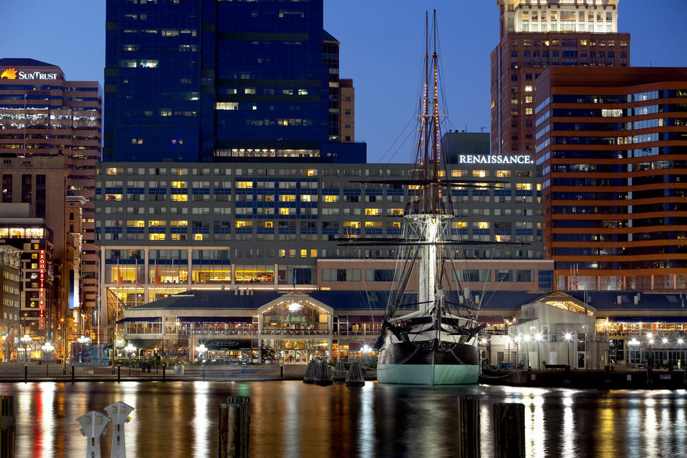 Renaissance Baltimore Harborplace Hotel Εξωτερικό φωτογραφία