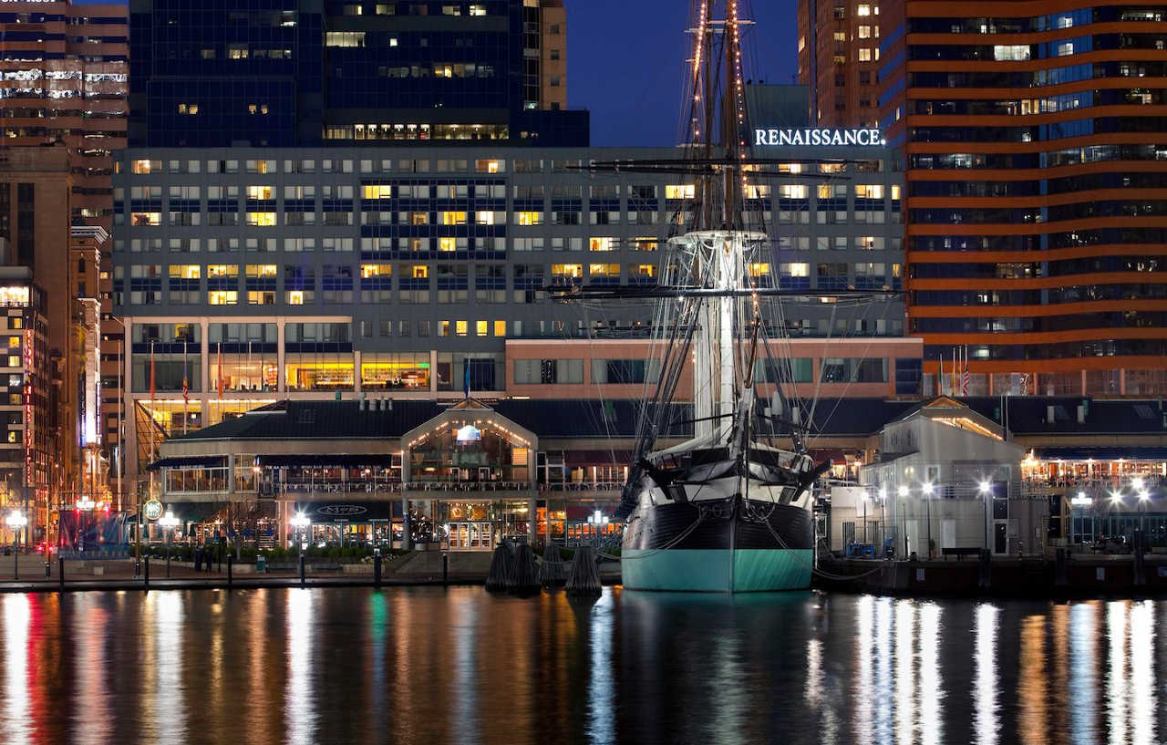 Renaissance Baltimore Harborplace Hotel Εξωτερικό φωτογραφία